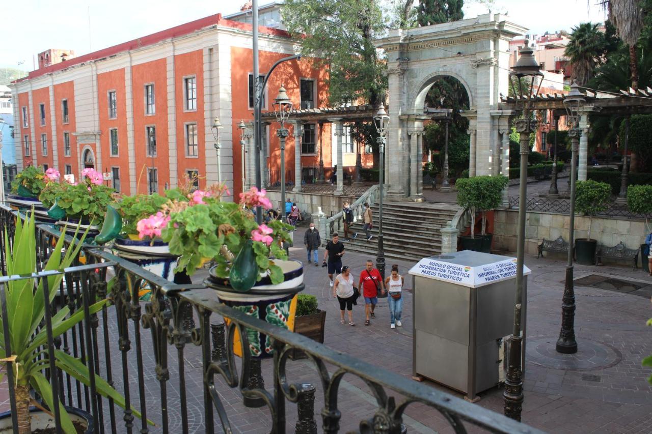 Villa Casa Jardín Guanajuato Exterior foto