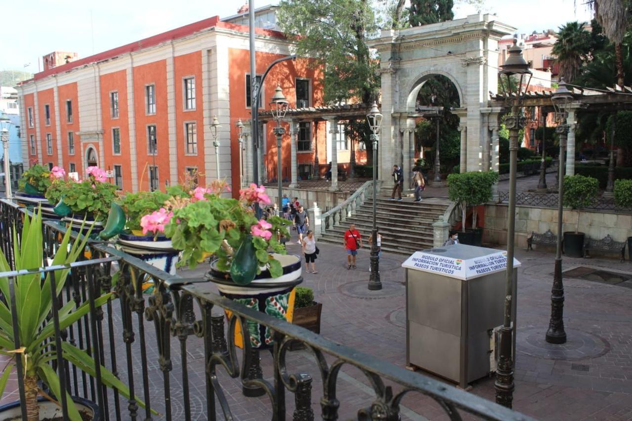 Villa Casa Jardín Guanajuato Exterior foto